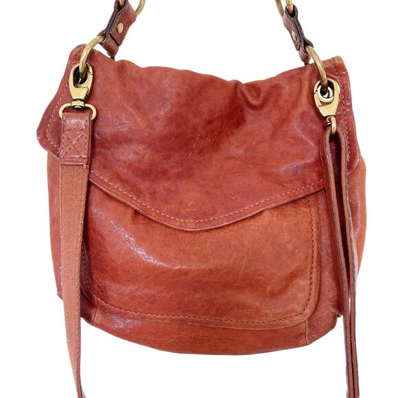 Fossil Brown Leather Long Live Vintage Bag - Picture 7 of 8